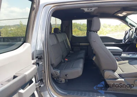 2024 Ford F-150 Stx from USA, damaged, VIN 1FTEX2LPXRKE72522